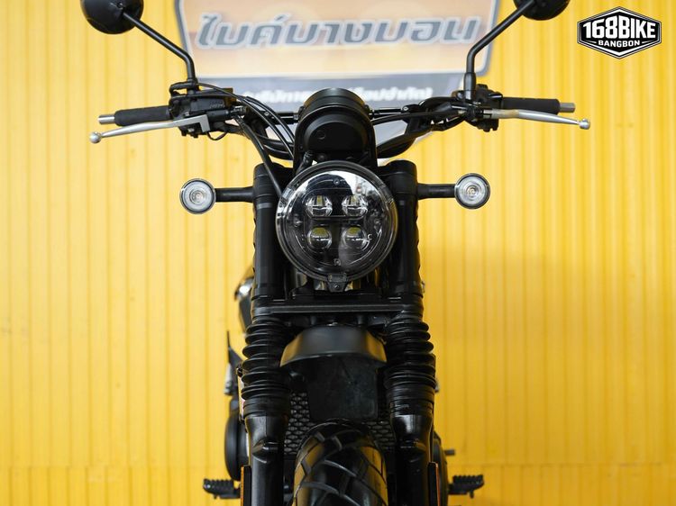 New HONDA CL500 จดปี 2025 ฟรีดาวน์ออกรถใช้เงิน 0 บาท รูปที่ 4