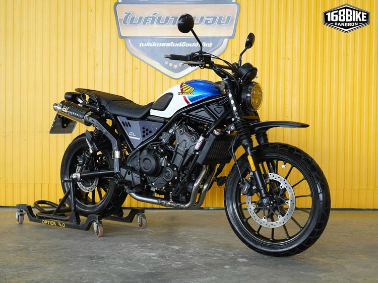 New HONDA CL500 จดปี 2025 ฟรีดาวน์ออกรถใช้เงิน 0 บาท รูปที่ 7