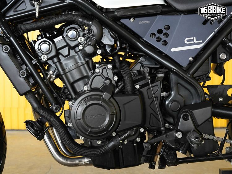 New HONDA CL500 จดปี 2025 ฟรีดาวน์ออกรถใช้เงิน 0 บาท รูปที่ 16