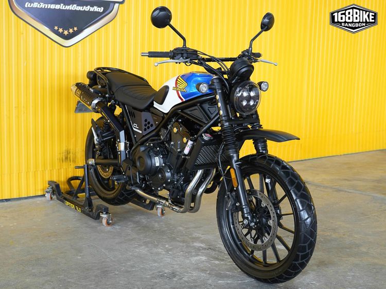 New HONDA CL500 จดปี 2025 ฟรีดาวน์ออกรถใช้เงิน 0 บาท รูปที่ 11