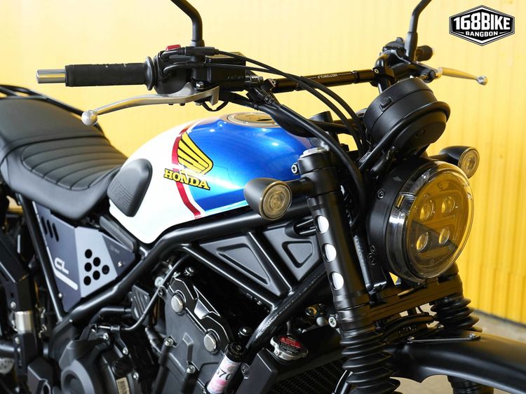 New HONDA CL500 จดปี 2025 ฟรีดาวน์ออกรถใช้เงิน 0 บาท รูปที่ 12