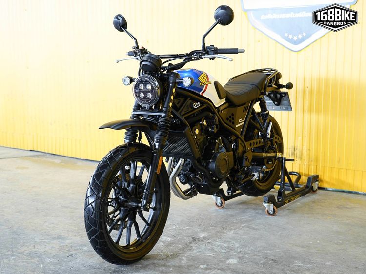 New HONDA CL500 จดปี 2025 ฟรีดาวน์ออกรถใช้เงิน 0 บาท