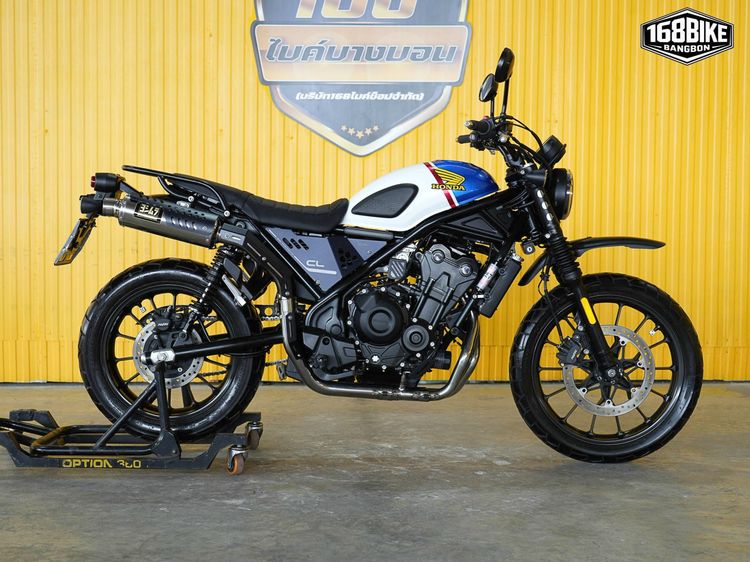 New HONDA CL500 จดปี 2025 ฟรีดาวน์ออกรถใช้เงิน 0 บาท รูปที่ 2