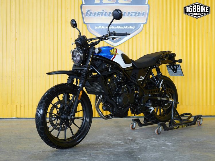 New HONDA CL500 จดปี 2025 ฟรีดาวน์ออกรถใช้เงิน 0 บาท รูปที่ 8