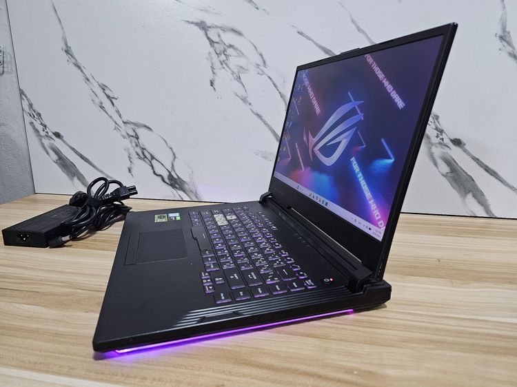 ROG STRIX i7-9750H+Ram8g+ GTX1050+15.6" FHD IPS+SSD512 สภาพดี พร้อมใช้งาน รูปที่ 5