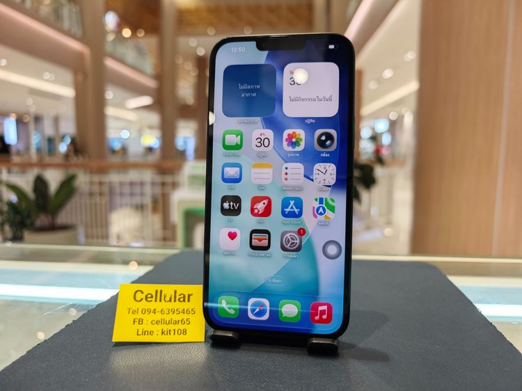 iPhone 14 Plus 128GB Batt100 สภาพสวยมาก เครื่องไทย รับผ่อนบัตร รูปที่ 2