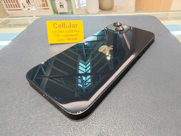 iPhone 14 Plus 128GB Batt100 สภาพสวยมาก เครื่องไทย รับผ่อนบัตร รูปที่ 5
