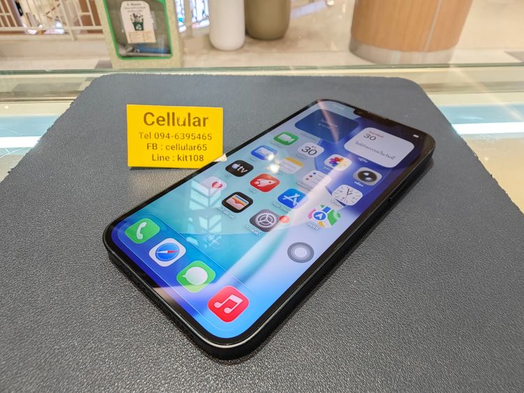 iPhone 14 Plus 128GB Batt100 สภาพสวยมาก เครื่องไทย รับผ่อนบัตร รูปที่ 8