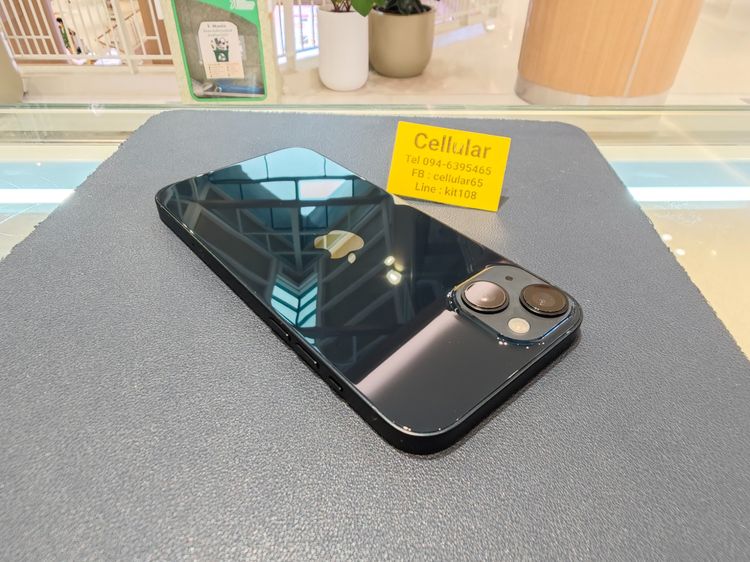 iPhone 14 Plus 128GB Batt100 สภาพสวยมาก เครื่องไทย รับผ่อนบัตร รูปที่ 4