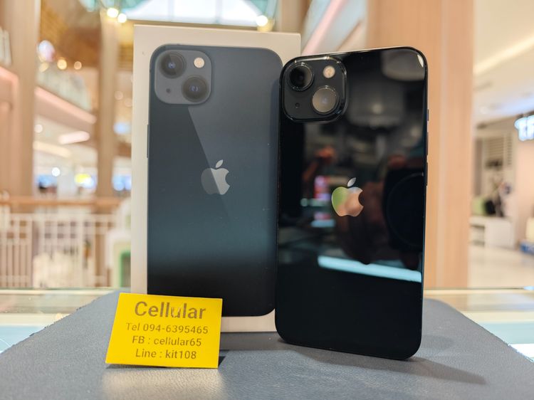 128 GB iPhone 13 128GB Batt100 สภาพสวย เครื่องไทย รับผ่อน
