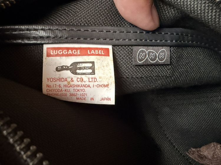 🔺YOSHIDA LUGGAGE LABEL Made in Japan🔺 รูปที่ 12