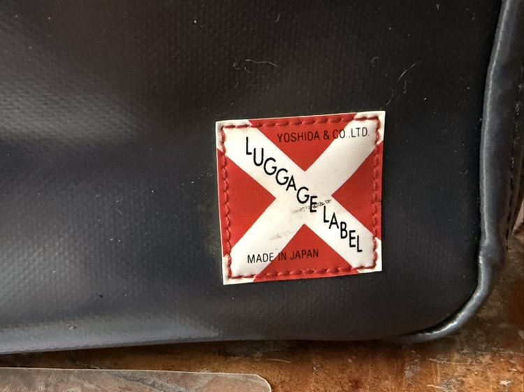 🔺YOSHIDA LUGGAGE LABEL Made in Japan🔺 รูปที่ 2