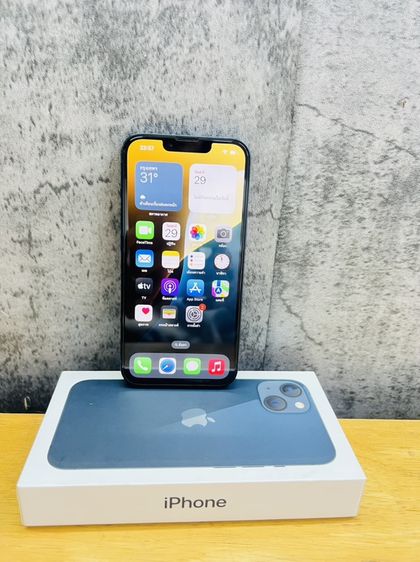 iPhone 13  128GB (Midnight) รูปที่ 4