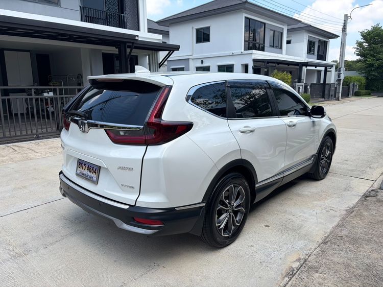 Honda CR-V 2021 2.4 EL 4WD Sedan เบนซิน ไม่ติดแก๊ส เกียร์อัตโนมัติ ขาว รูปที่ 2