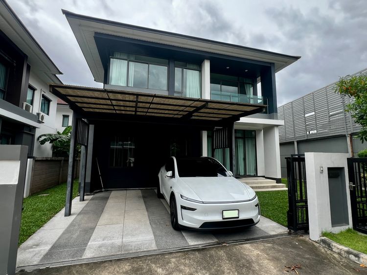 🏡 Luxury Family Home for Rent Setthasiri Krungthep Kreetha Near Brighton   Wellington International School