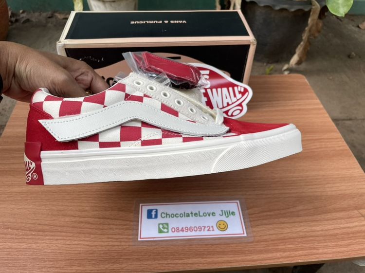 🔺Vans Old Skool x Purlicue Year🔺 รูปที่ 6
