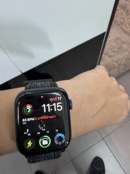 โลหะ น้ำเงิน Apple Watch s6 44mm