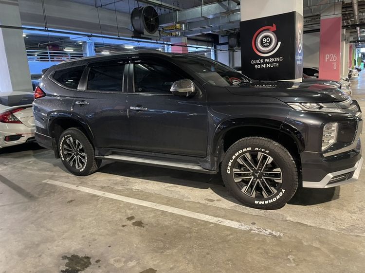Mitsubishi Pajero Sport 2021 2.4 GT Premium Utility-car ดีเซล เกียร์อัตโนมัติ เทา รูปที่ 4
