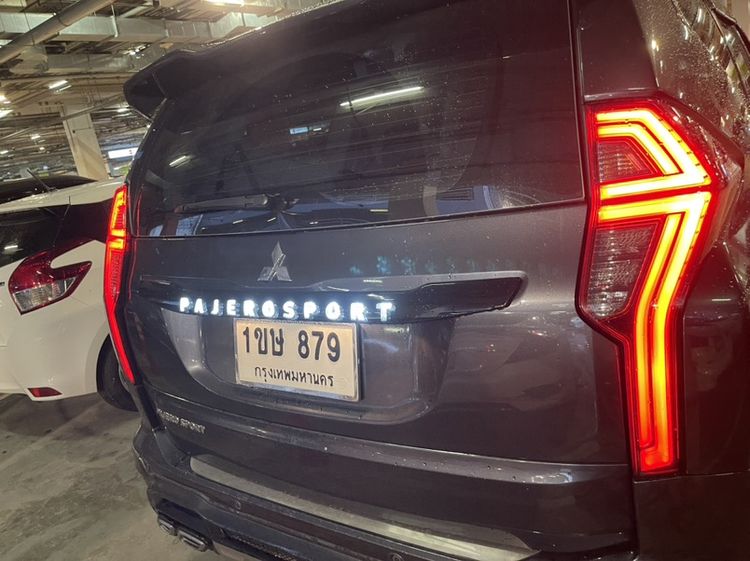 Mitsubishi Pajero Sport 2021 2.4 GT Premium Utility-car ดีเซล เกียร์อัตโนมัติ เทา รูปที่ 3