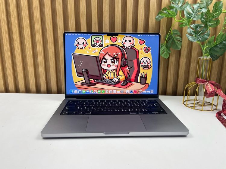 Apple Mackbook Pro 14 Inch แมค โอเอส อื่นๆ อื่นๆ ไม่ใช่ MacBook Pro 14-inch M1 Pro 2021 Ram32GB SSD1TB