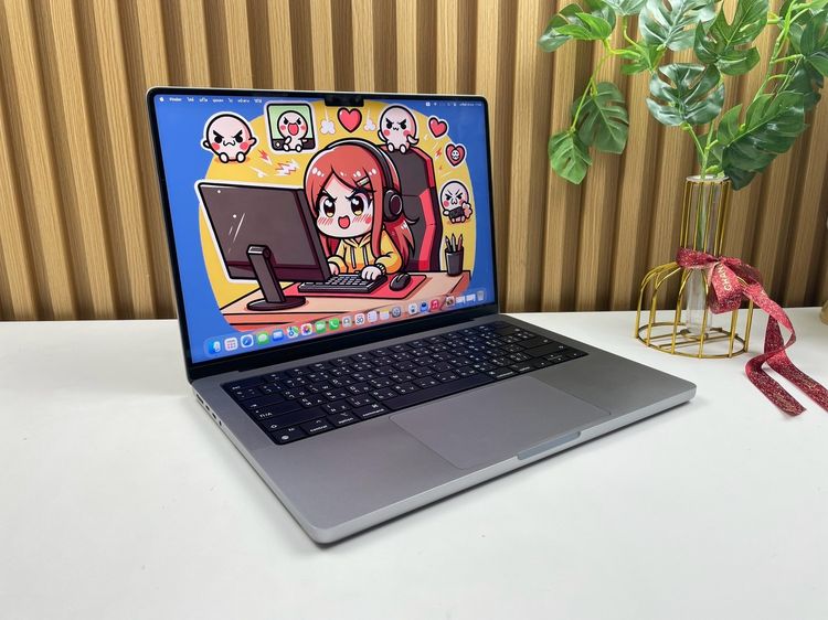 MacBook Pro 14-inch M1 Pro 2021 Ram32GB SSD1TB รูปที่ 3