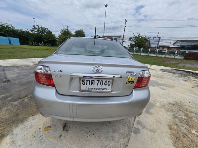 🔥 VIOS 1.5 S ตัวท็อป ปี 2006 🔥💯 รถสวย สภาพนางฟ้า 1 ใน 100 หายากมาก!✅ เดิมๆ ทุกจุด น็อตไม่ขยับแม้แต่ตัวเดียว✅ เครื่องฟิต ช่วงล่างแน่น✅ สภาพจบๆ
