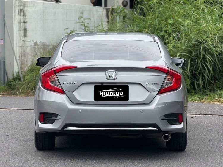 Honda Civic 2019 1.8 EL i-VTEC Sedan เบนซิน ไม่ติดแก๊ส เกียร์อัตโนมัติ บรอนซ์เงิน รูปที่ 3