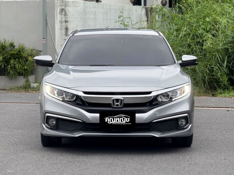 Honda Civic 2019 1.8 EL i-VTEC Sedan เบนซิน ไม่ติดแก๊ส เกียร์อัตโนมัติ บรอนซ์เงิน รูปที่ 4