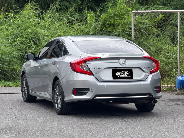 Honda Civic 2019 1.8 EL i-VTEC Sedan เบนซิน ไม่ติดแก๊ส เกียร์อัตโนมัติ บรอนซ์เงิน รูปที่ 2
