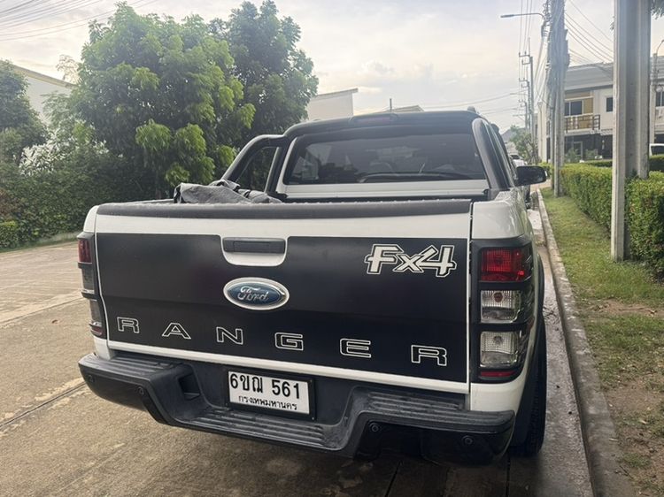 Ford Ranger 2017 2.2 Hi-Rider FX4 Pickup ดีเซล เกียร์อัตโนมัติ ขาว