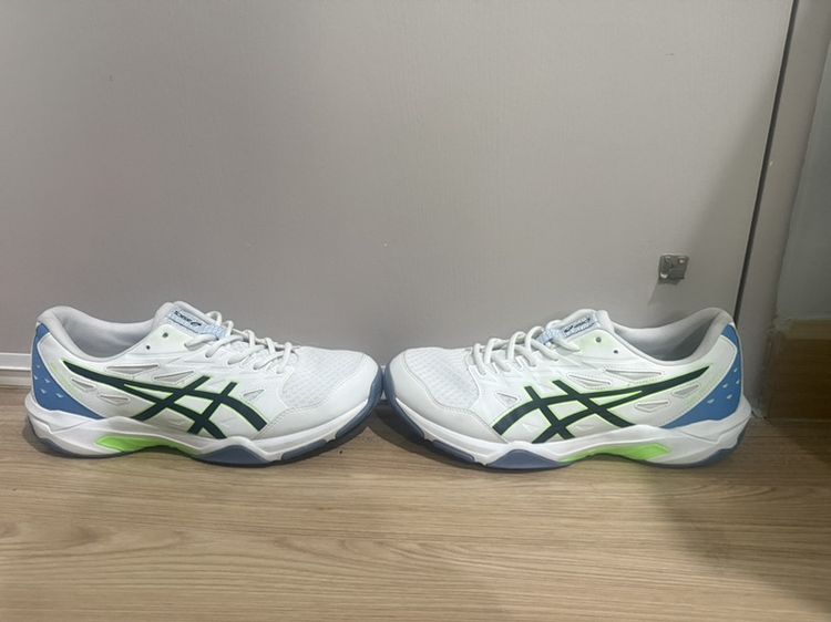 ASICS GEL-ROCKET 11 มือ 2 สภาพมือ 1 ไม่มีกล่องรับประกันแท้ ปลอมยินดีคืนเงิน