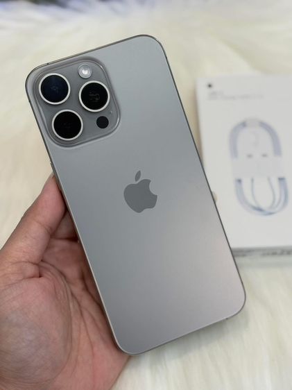 iphone 15 pro max 256GB สภาพสวยมาก รูปที่ 4