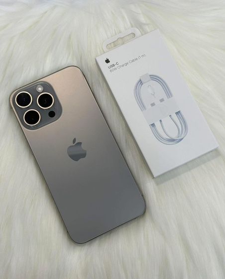 iphone 15 pro max 256GB สภาพสวยมาก รูปที่ 5