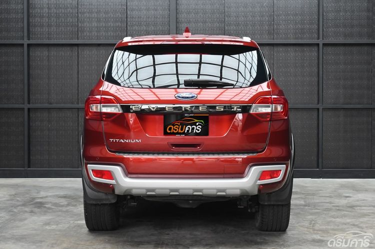 Ford Everest 2019 2.0 Titanium Plus Utility-car ดีเซล ไม่ติดแก๊ส เกียร์อัตโนมัติ แดง รูปที่ 4