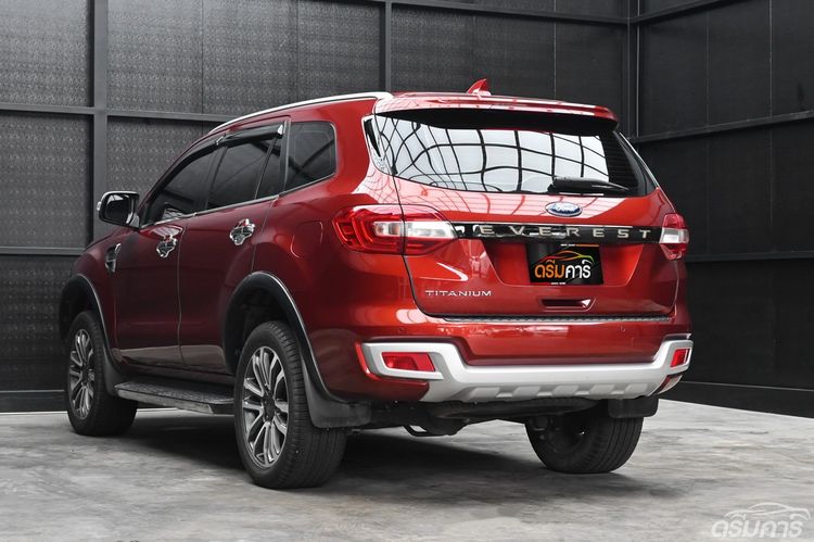 Ford Everest 2019 2.0 Titanium Plus Utility-car ดีเซล ไม่ติดแก๊ส เกียร์อัตโนมัติ แดง รูปที่ 3