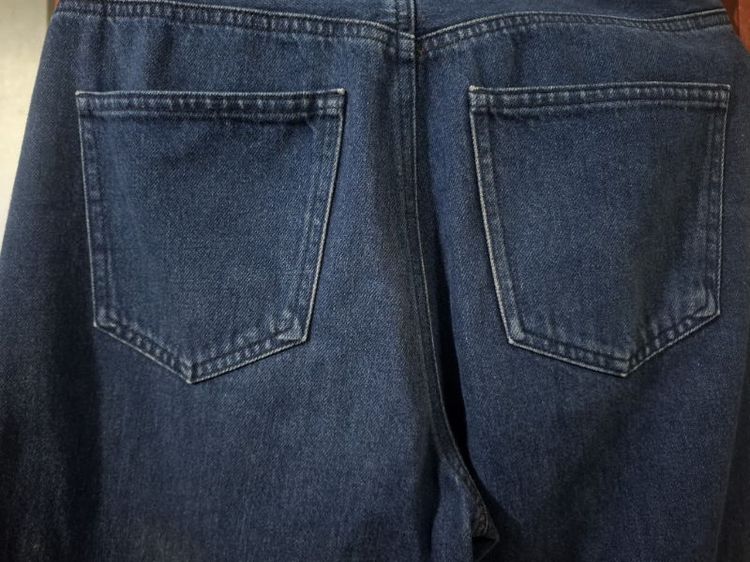 กางเกงยีนส์ผู้หญิง Uniqloเอว 32 รูปที่ 9