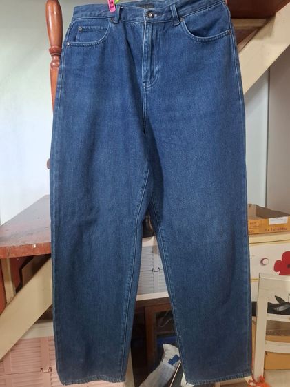กางเกงยีนส์ผู้หญิง Uniqloเอว 32 รูปที่ 8