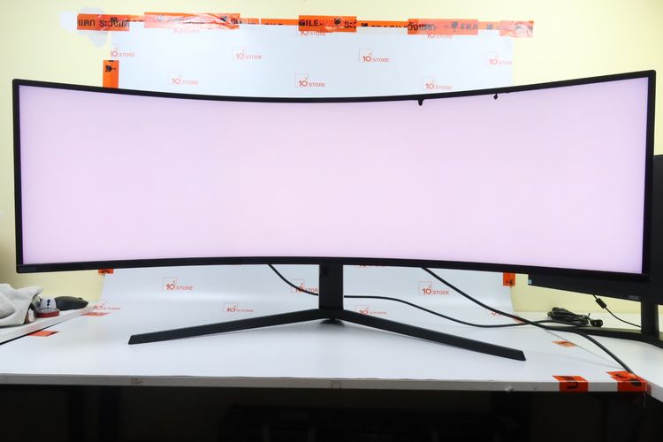 SAMSUNG ODYSSEY NEO G9 LS49AG950NEXXT - 49 INCH VA 2K 240Hz ตำหนิตามรูป รูปที่ 8