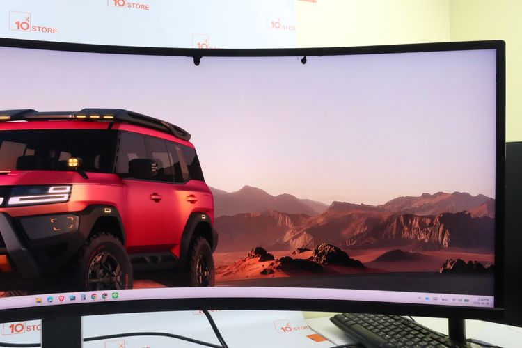 SAMSUNG ODYSSEY NEO G9 LS49AG950NEXXT - 49 INCH VA 2K 240Hz ตำหนิตามรูป รูปที่ 3