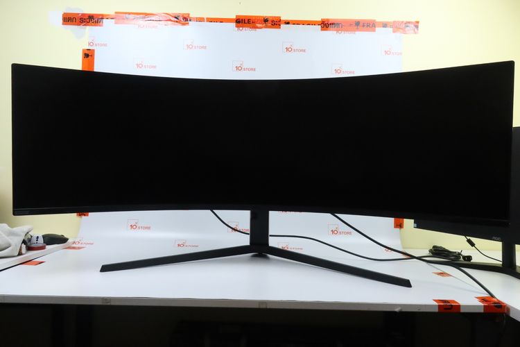 SAMSUNG ODYSSEY NEO G9 LS49AG950NEXXT - 49 INCH VA 2K 240Hz ตำหนิตามรูป รูปที่ 9