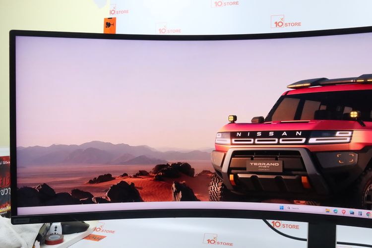 SAMSUNG ODYSSEY NEO G9 LS49AG950NEXXT - 49 INCH VA 2K 240Hz ตำหนิตามรูป รูปที่ 2