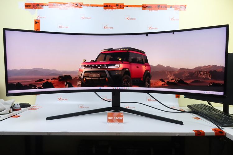 SAMSUNG ODYSSEY NEO G9 LS49AG950NEXXT - 49 INCH VA 2K 240Hz ตำหนิตามรูป