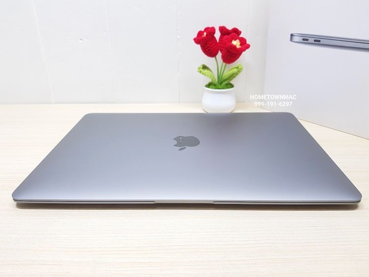 MacbookAir (Retina13-inch, 2020) M1 8-Core CPU 7-Core GPU SSD 256Gb Ram 8Gb สี Space Gray สวย ใช้น้อย ครบกล่อง รูปที่ 3