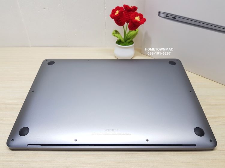 MacbookAir (Retina13-inch, 2020) M1 8-Core CPU 7-Core GPU SSD 256Gb Ram 8Gb สี Space Gray สวย ใช้น้อย ครบกล่อง รูปที่ 9