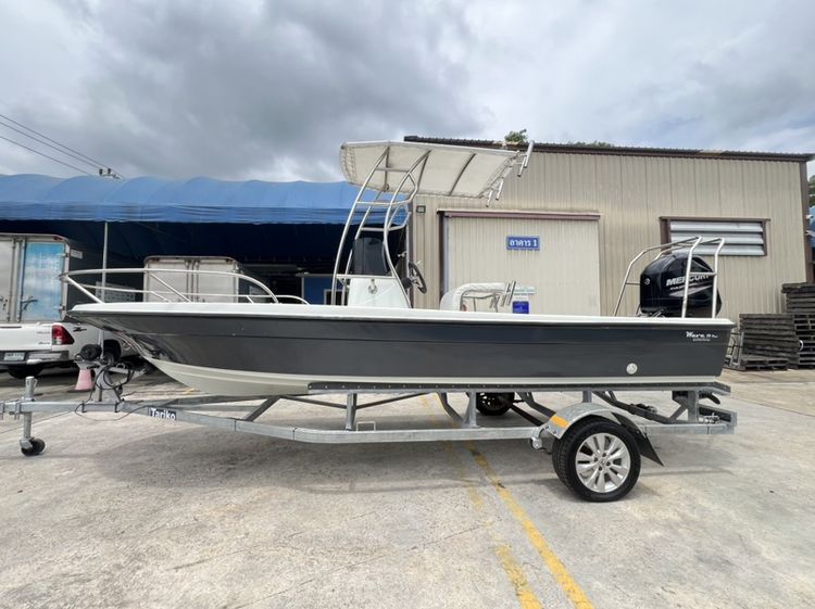 เรือสภาพใหม่มาก ขนาด19ฟุต เครื่องmercury หัวฉีด90hp สภาพพร้อมใช้งาน แค่เครื่องอย่างเดียวก็คุ้มแล้ว รูปที่ 4