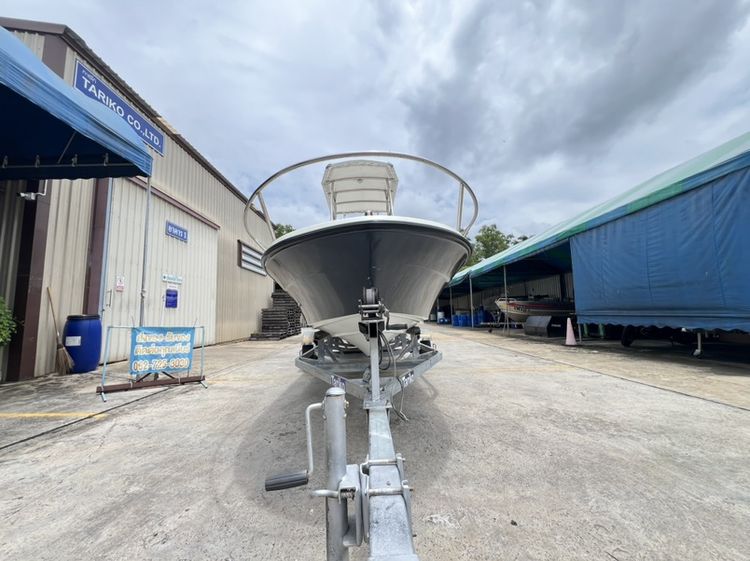 เรือสภาพใหม่มาก ขนาด19ฟุต เครื่องmercury หัวฉีด90hp สภาพพร้อมใช้งาน แค่เครื่องอย่างเดียวก็คุ้มแล้ว รูปที่ 2
