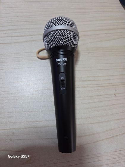 ไมรโครโฟนshure sv100