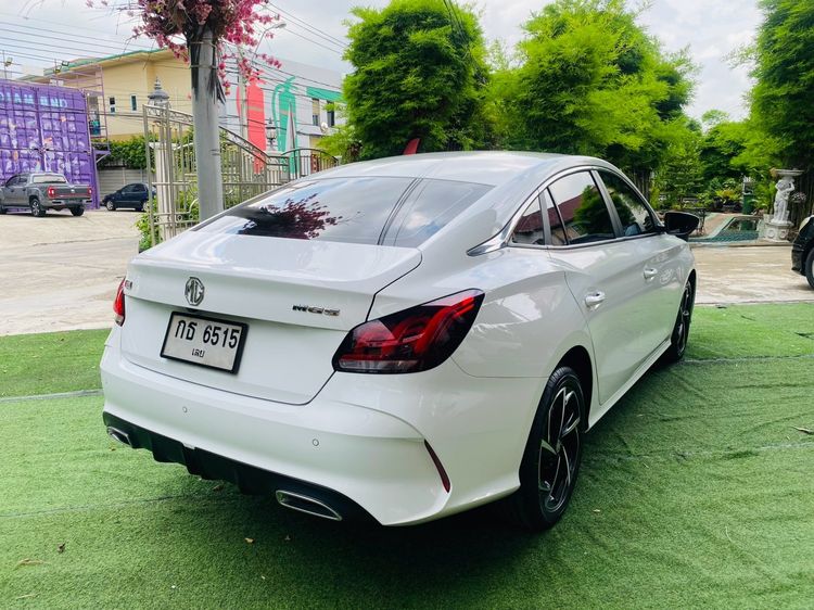 MG MG5 2024 1.5 D+ Sedan เบนซิน ไม่ติดแก๊ส เกียร์อัตโนมัติ ขาว รูปที่ 4