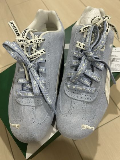ส่งต่อ Puma Speedcat Duo Lace Snow Mountain Blue-War รูปที่ 3