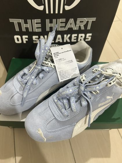 ส่งต่อ Puma Speedcat Duo Lace Snow Mountain Blue-War